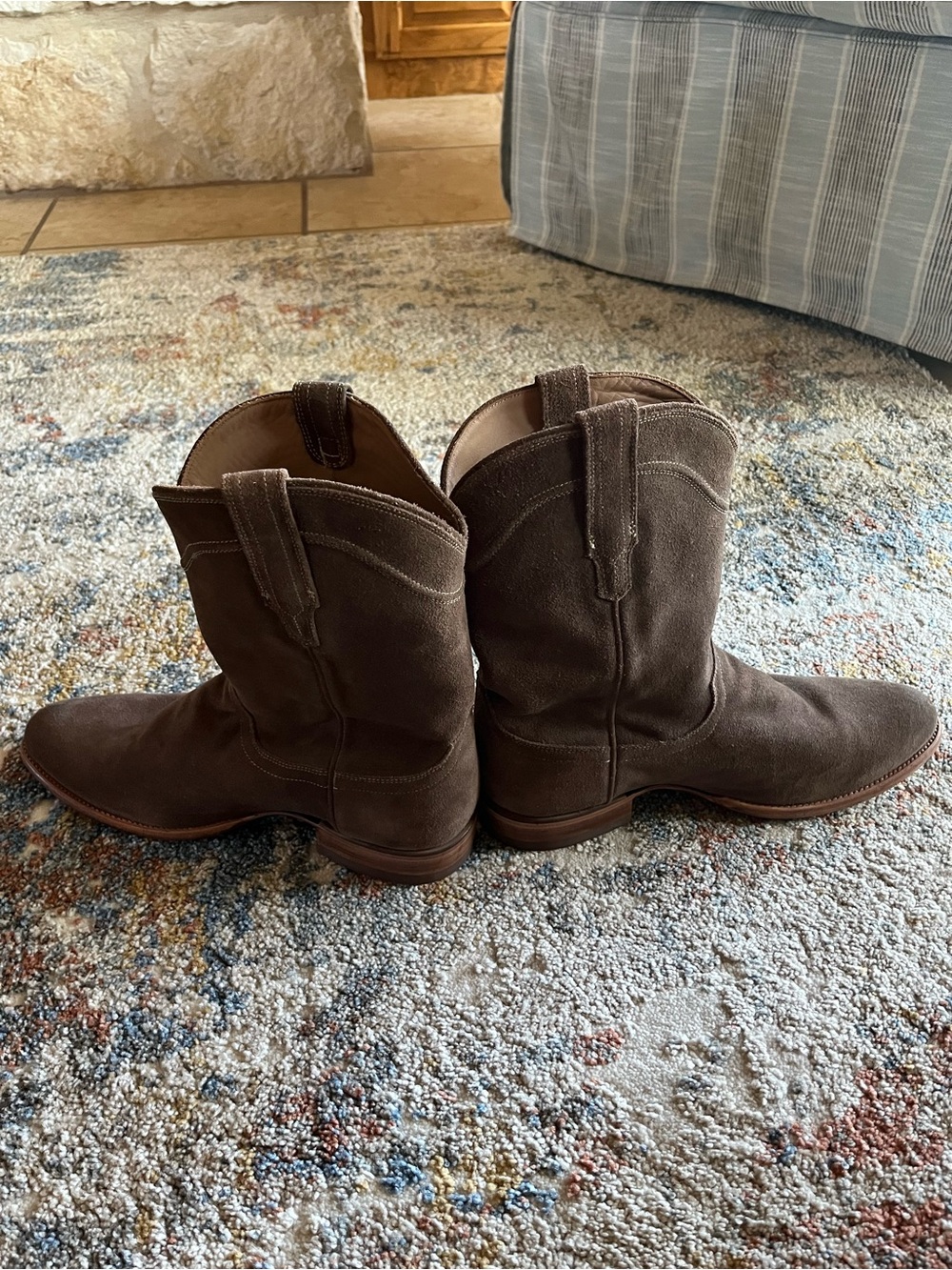 Tecovas Light Mesquite Cowhide Men’s Western Boots. Original price $288 - Picture 8 of 12